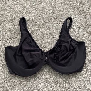 Lilyette Black Bra Style# 904 Size 36DD